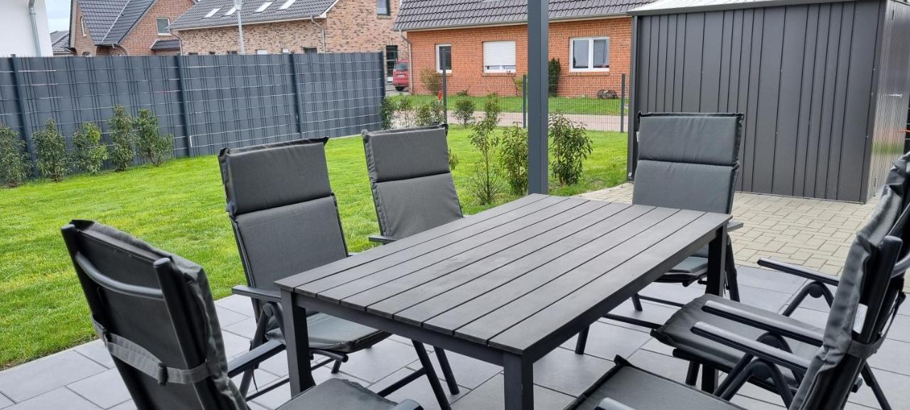 Neu!Moderne, Lichtdurchflutete Dhh, Zentral, Garten, Wallbox, Wlan Butjadingen Exterior foto